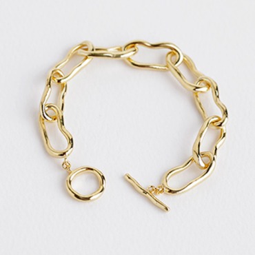 Wax Seal Chain Bracelet